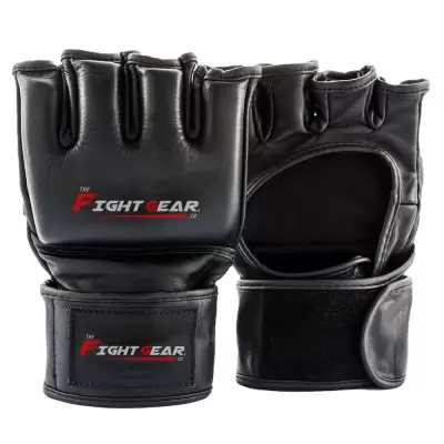 Mens UFC Black Pro Fight Glove